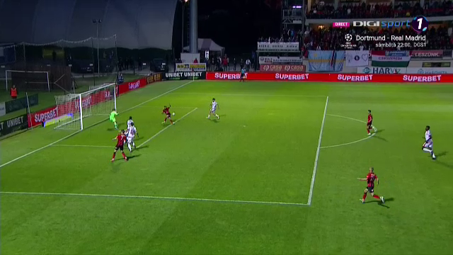 FK Csikszereda - Dinamo 0-0! 