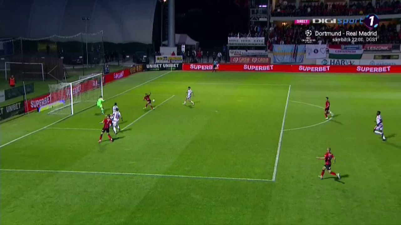 FK Csikszereda - Dinamo 0-0!