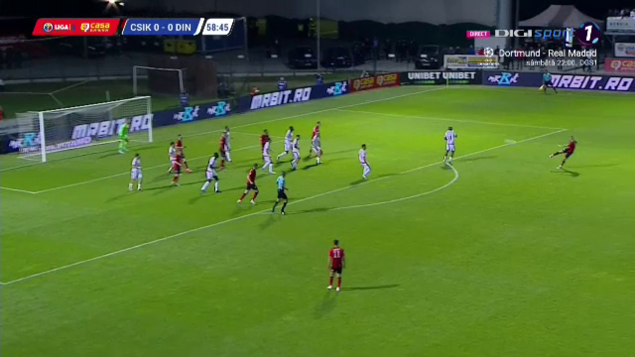 FK Csikszereda - Dinamo 0-0!