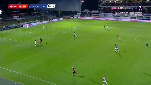 Ratare de zile mari în Csikszereda - Dinamo! Cum a putut șuta Benjamin Babati_3