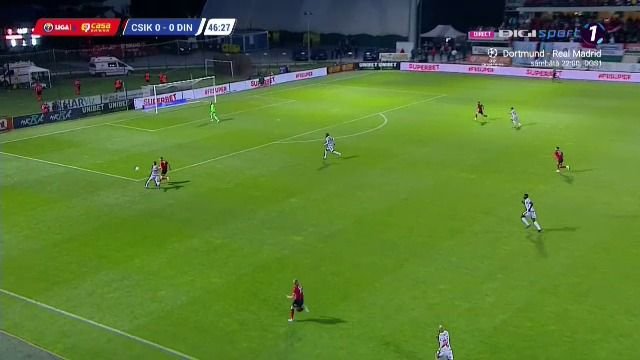 Ratare de zile mari în Csikszereda - Dinamo! Cum a putut șuta Benjamin Babati_4