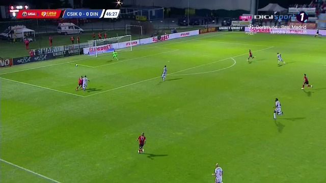 Ratare de zile mari în Csikszereda - Dinamo! Cum a putut șuta Benjamin Babati_5