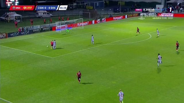 Ratare de zile mari în Csikszereda - Dinamo! Cum a putut șuta Benjamin Babati_6