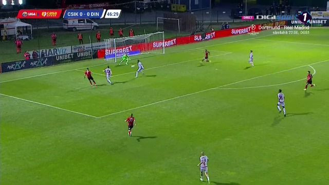 Ratare de zile mari în Csikszereda - Dinamo! Cum a putut șuta Benjamin Babati_9