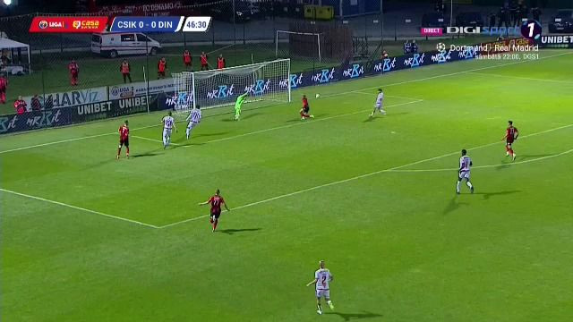 Ratare de zile mari în Csikszereda - Dinamo! Cum a putut șuta Benjamin Babati_11