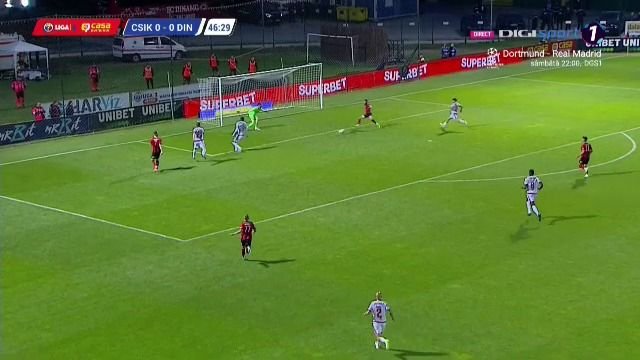 Ratare de zile mari în Csikszereda - Dinamo! Cum a putut șuta Benjamin Babati_14
