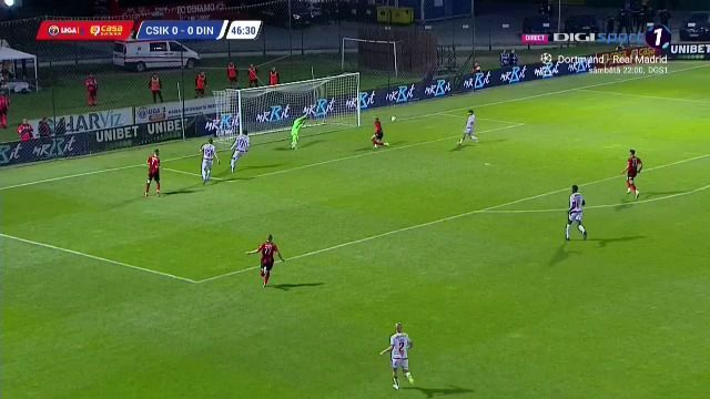 Ratare de zile mari în Csikszereda - Dinamo! Cum a putut șuta Benjamin Babati_15