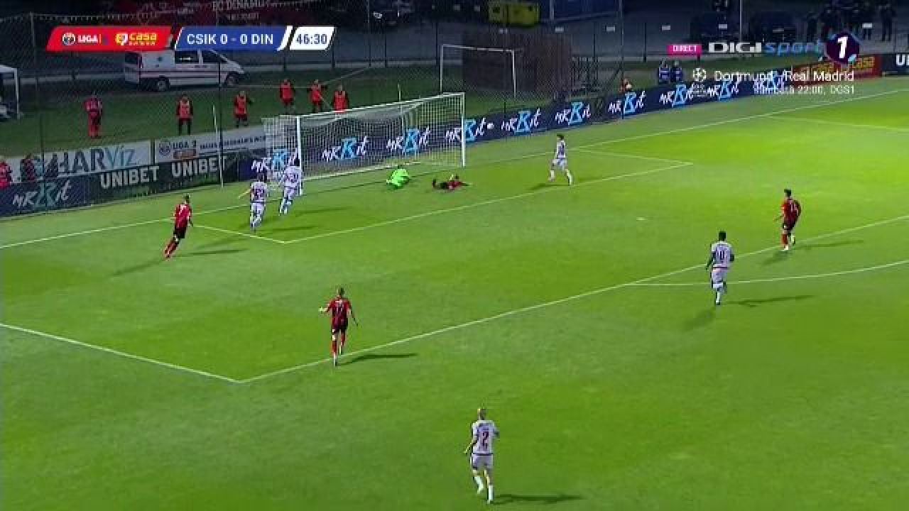 Ratare de zile mari în Csikszereda - Dinamo! Cum a putut șuta Benjamin Babati_16