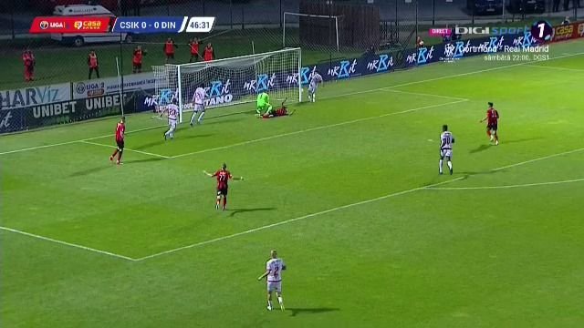Ratare de zile mari în Csikszereda - Dinamo! Cum a putut șuta Benjamin Babati_18