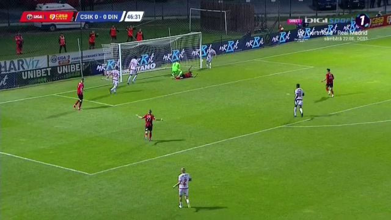 Ratare de zile mari în Csikszereda - Dinamo! Cum a putut șuta Benjamin Babati_18