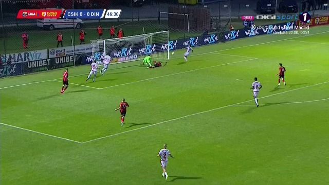 Ratare de zile mari în Csikszereda - Dinamo! Cum a putut șuta Benjamin Babati_24