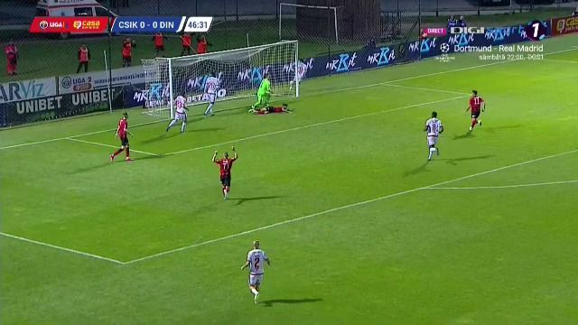 Ratare de zile mari în Csikszereda - Dinamo! Cum a putut șuta Benjamin Babati_26