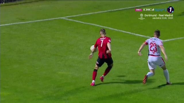 Ratare de zile mari în Csikszereda - Dinamo! Cum a putut șuta Benjamin Babati_28
