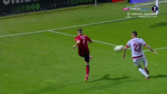 Ratare de zile mari în Csikszereda - Dinamo! Cum a putut șuta Benjamin Babati_29