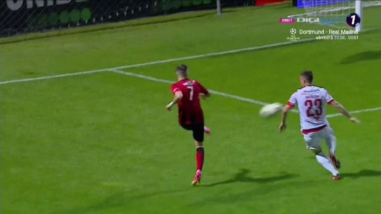 Ratare de zile mari în Csikszereda - Dinamo! Cum a putut șuta Benjamin Babati_29