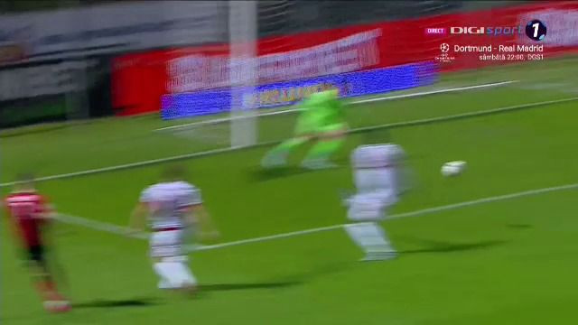 Ratare de zile mari în Csikszereda - Dinamo! Cum a putut șuta Benjamin Babati_30