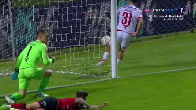 Ratare de zile mari în Csikszereda - Dinamo! Cum a putut șuta Benjamin Babati_39
