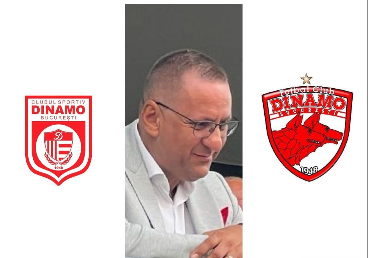 Fuziune CS Dinamo - FC Dinamo? Anunțul făcut de administratorul judiciar al c&acirc;inilor