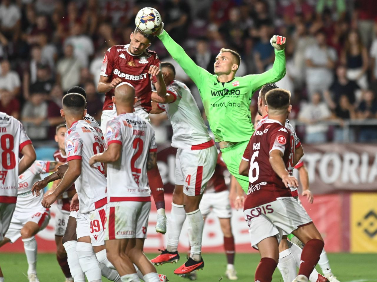 Un oficial FRF a dat verdictul după meciul cu Csikszereda: 