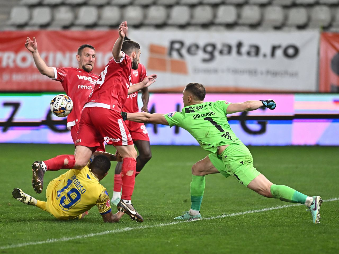Un oficial FRF a dat verdictul după meciul cu Csikszereda: 