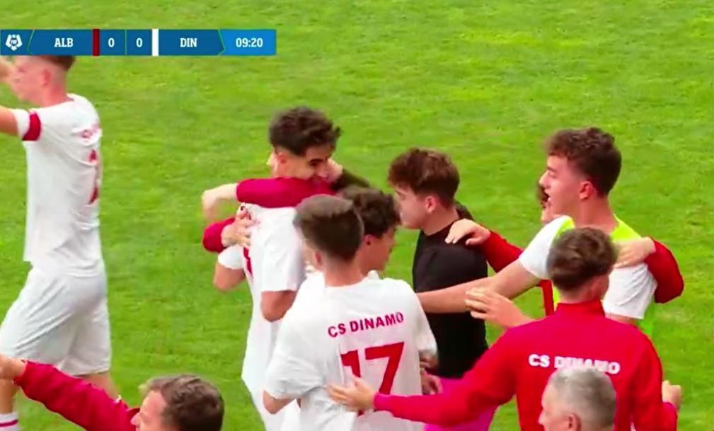 New Dinamo! Echipa de fotbal a lui CS Dinamo este campioană națională la Under 19, după ce câștigase înainte și Cupa României_4
