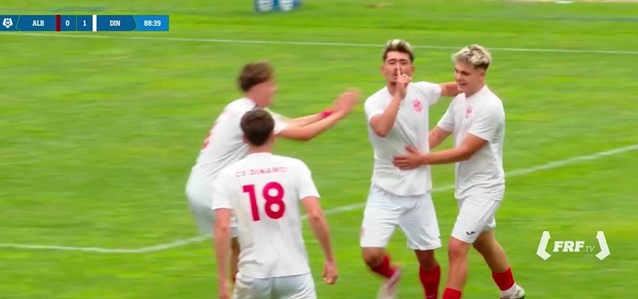 New Dinamo! Echipa de fotbal a lui CS Dinamo este campioană națională la Under 19, după ce câștigase înainte și Cupa României_3