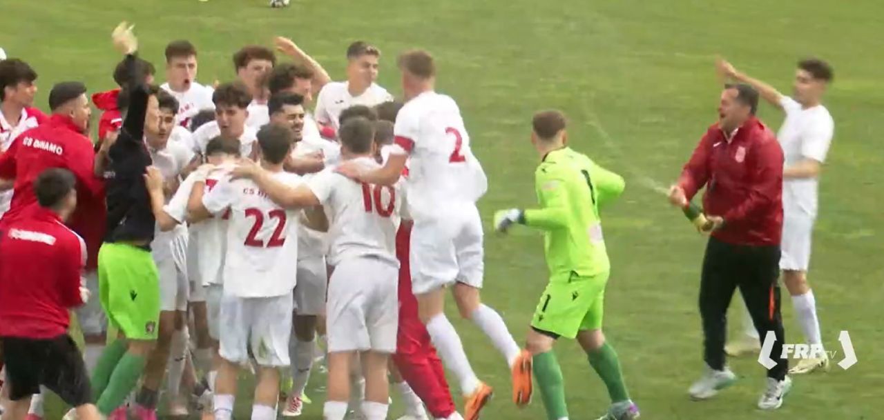 New Dinamo! Echipa de fotbal a lui CS Dinamo este campioană națională la Under 19, după ce câștigase înainte și Cupa României_6