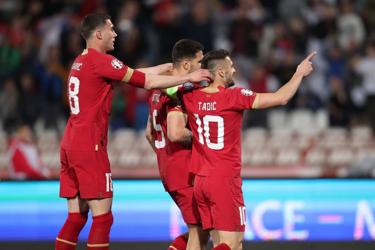 Dusan Tadic, liderul Serbiei la EURO 2024! Stojkovic a anunțat lotul pentru turneul din Germania_1