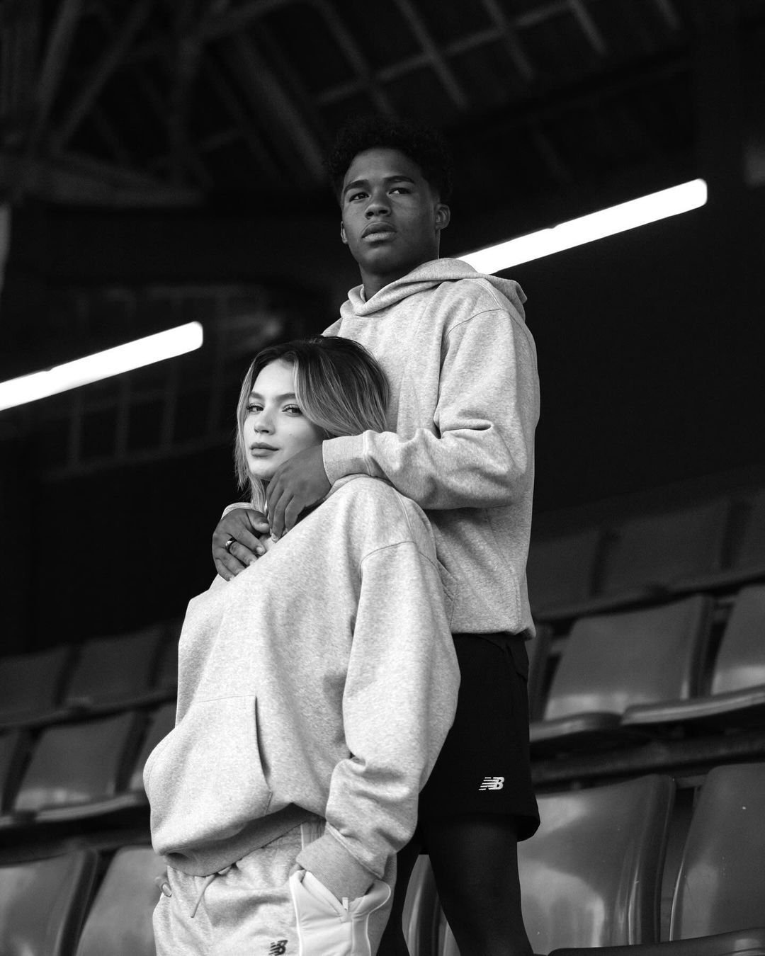 Starul de 17 ani al lui Real Madrid și-a luat adio de la fosta echipă. Petrecere de pomină alături de partenera cu 4 ani mai mare_14