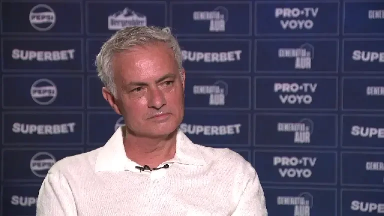 Jose Mourinho, despre Adrian Mutu (28/05/2024)