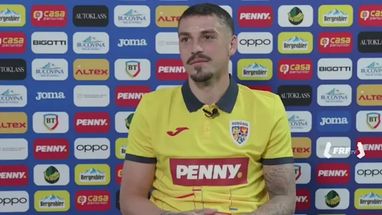 Ce ar schimba Nicolae Stanciu la naționala României înainte de EURO 2024