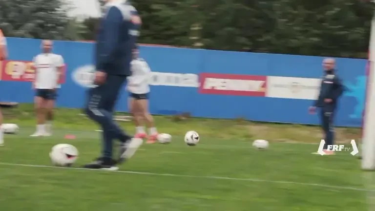 Antrenamentul naționalei României înaintea meciurilor cu Bulgaria și Liechtenstein (28/05/2024)