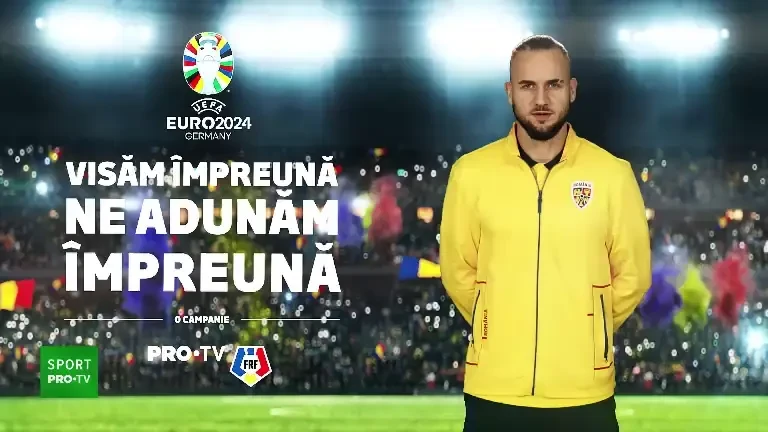 Jucăm pentru toată țara . George Pușcaș te invită să fii alături de națională la EURO 2024