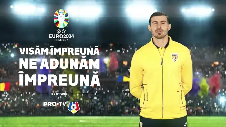 "Fotbalul ne unește pe toți". Florin Niță te invită să fii alături de națională la EURO 2024