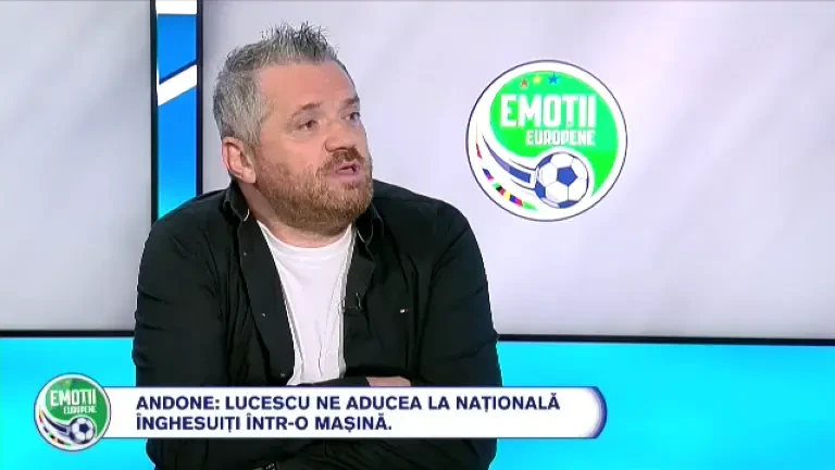 Ioan Andone a dezvăluit vârsta târzie la care a început fotbalul