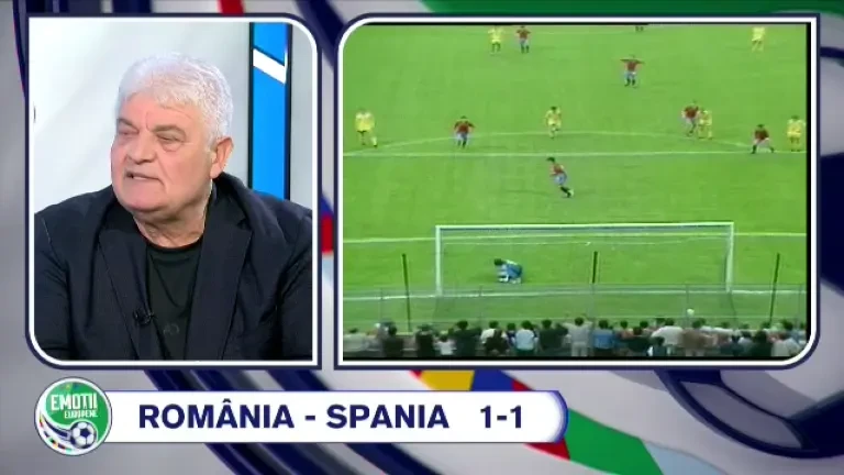 Andone comentează exclusiv pentru Sport.ro primul gol înscris de România la EURO