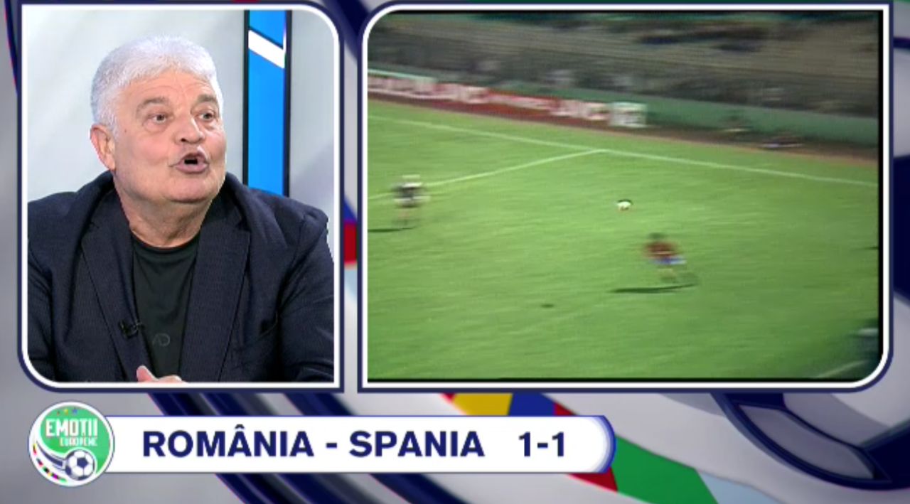 De colecție: Ioan Andone comentează exclusiv pentru Sport.ro primul gol înscris de România la EURO_1