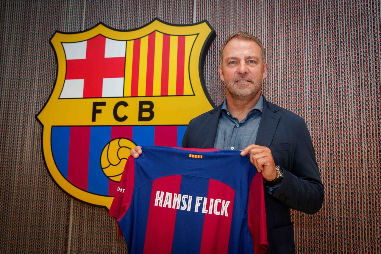 Primele declarații ale lui Hansi Flick după ce a semnat cu Barcelona