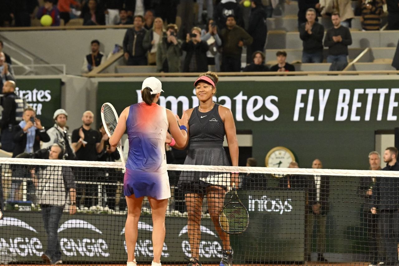 Meciul anului în tenis! Scenariu SF și trei ore de luptă fascinantă în Swiatek - Osaka, blockbuster-ul încheiat dramatic_2