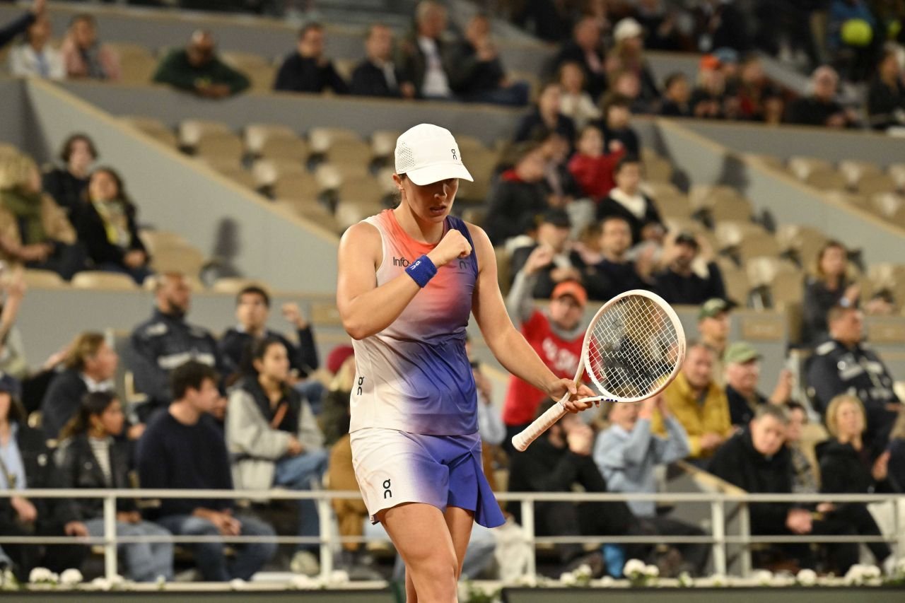Meciul anului în tenis! Scenariu SF și trei ore de luptă fascinantă în Swiatek - Osaka, blockbuster-ul încheiat dramatic_3