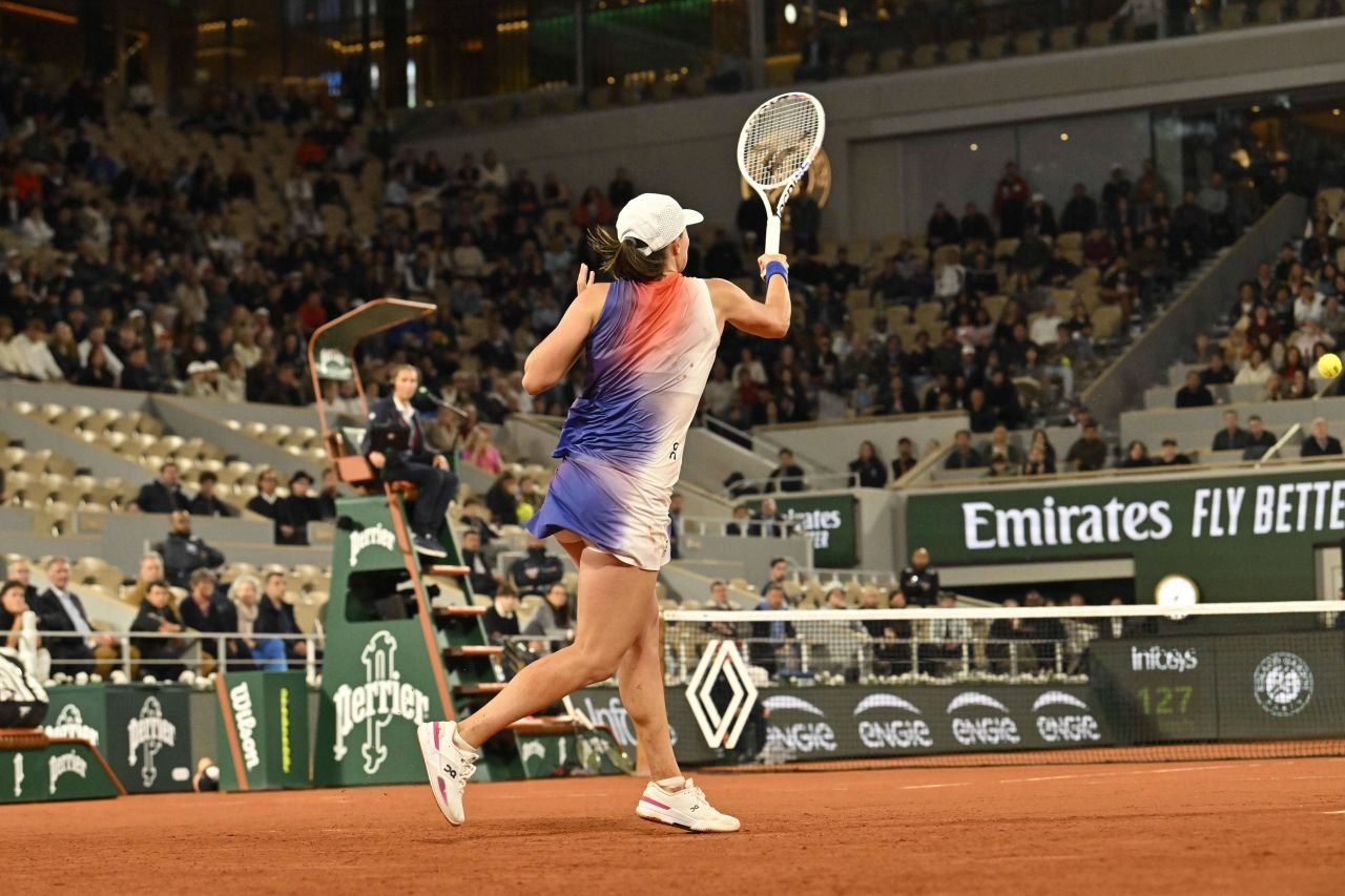 Meciul anului în tenis! Scenariu SF și trei ore de luptă fascinantă în Swiatek - Osaka, blockbuster-ul încheiat dramatic_4