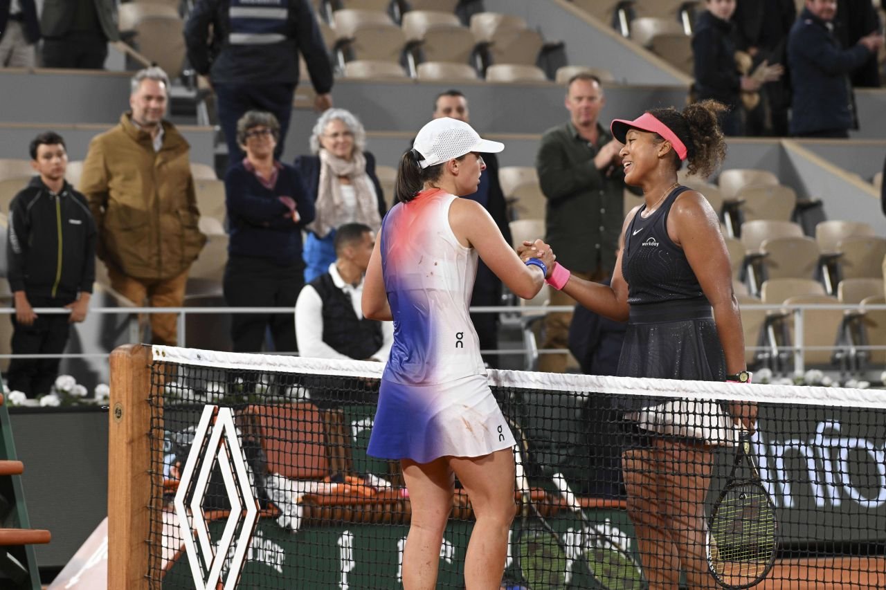 Meciul anului în tenis! Scenariu SF și trei ore de luptă fascinantă în Swiatek - Osaka, blockbuster-ul încheiat dramatic_8