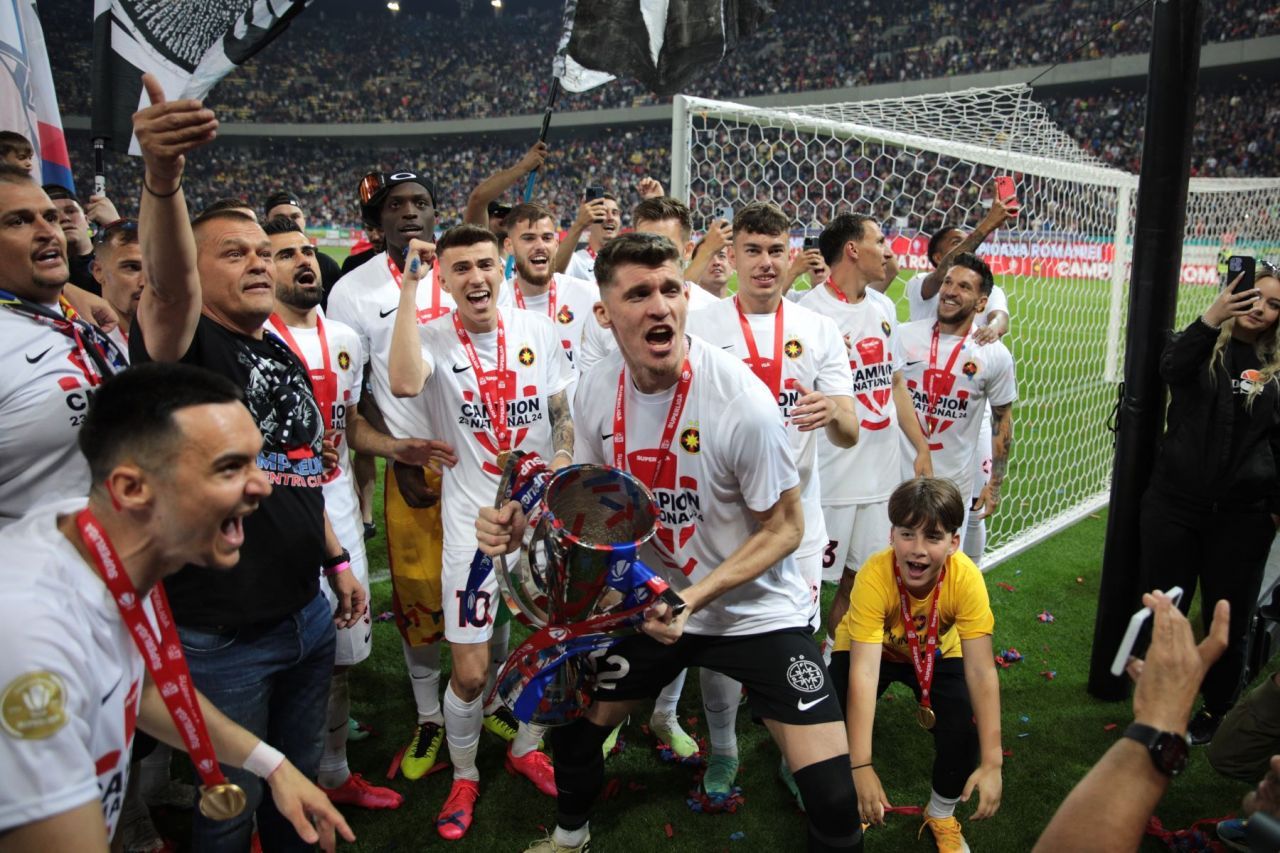 Când se joacă FCSB - Virtus, în primul tur preliminar din UEFA Champions League_1