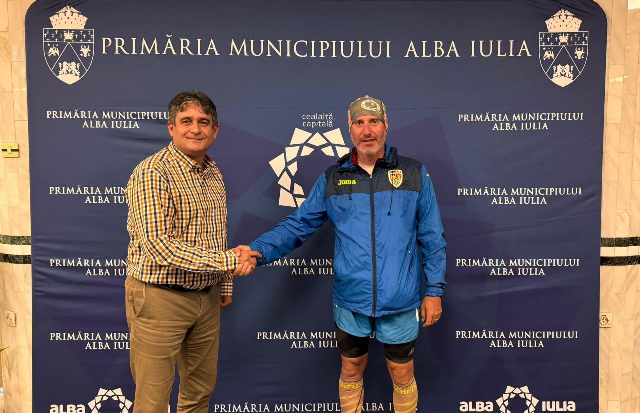 Călătorie către Euro 2024 | El este fanul român care a plecat pe jos până la Munchen, ca să vadă meciul