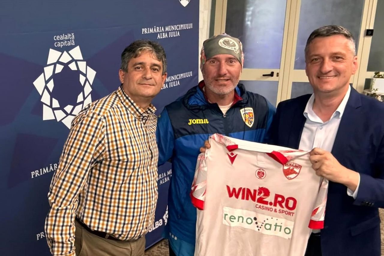 Călătorie către Euro 2024 | El este fanul român care a plecat pe jos până la Munchen, ca să vadă meciul 