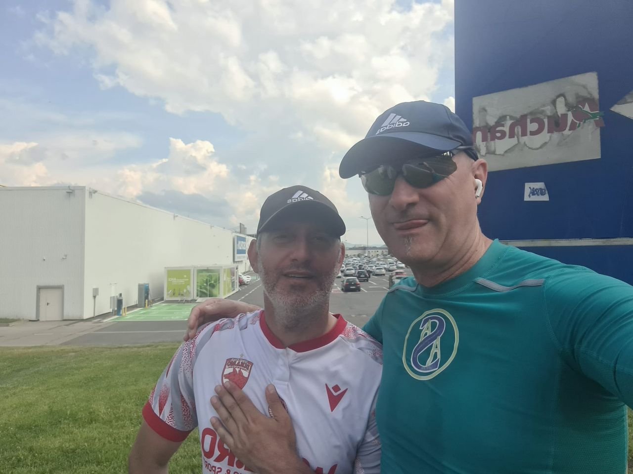 Călătorie către Euro 2024 | El este fanul român care a plecat pe jos până la Munchen, ca să vadă meciul 