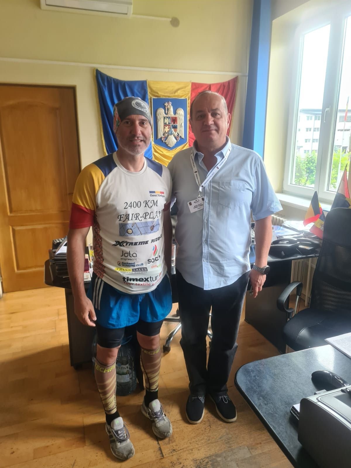 Călătorie către Euro 2024 | El este fanul român care a plecat pe jos până la Munchen, ca să vadă meciul 