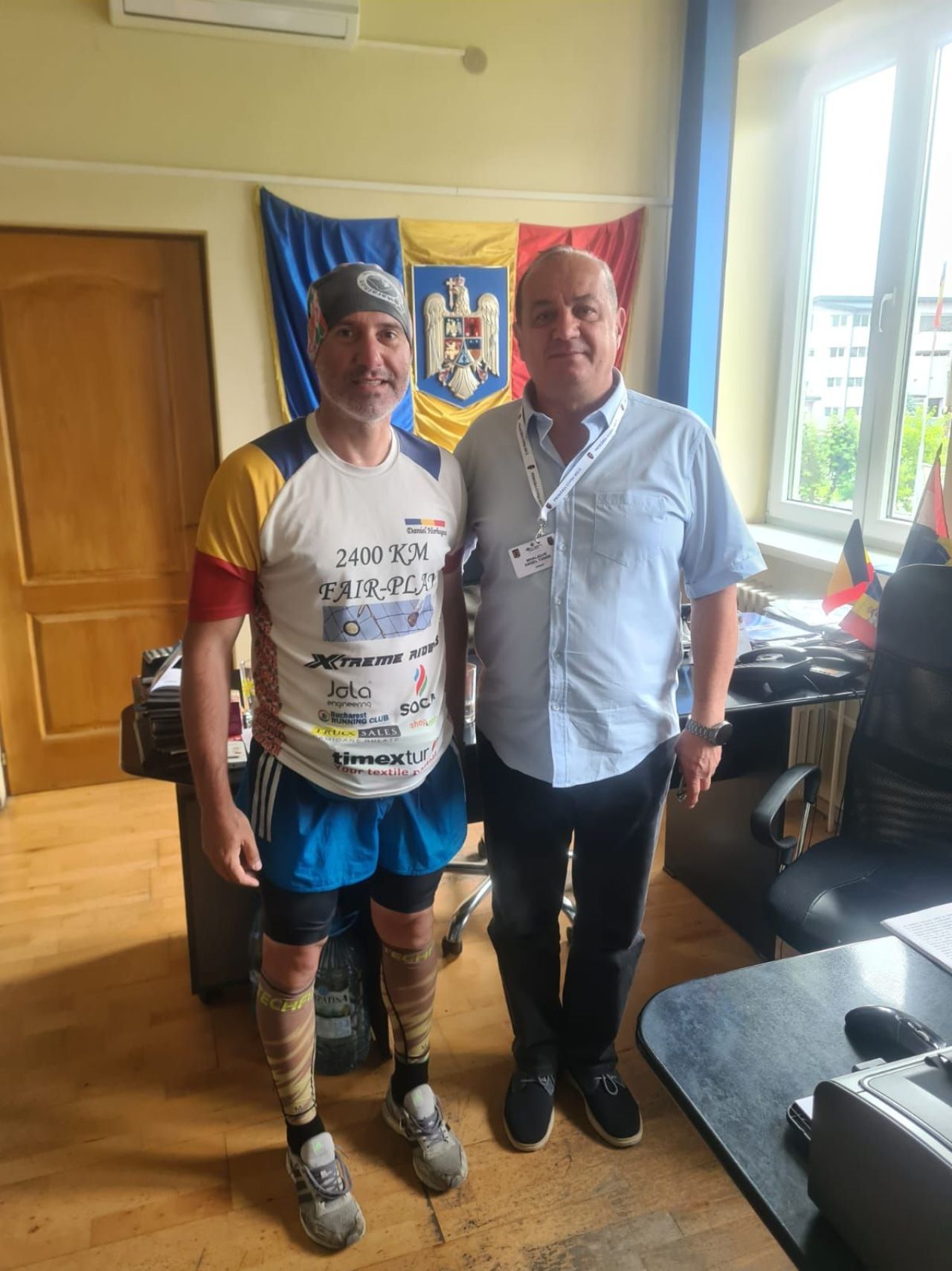 Călătorie către Euro 2024 | El este fanul român care a plecat pe jos până la Munchen, ca să vadă meciul