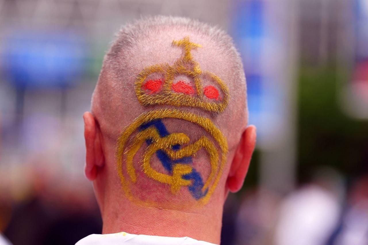 Fierbe Londra! Cele mai tari imagini înainte de finala Champions League: Borussia Dortmund - Real Madrid_6