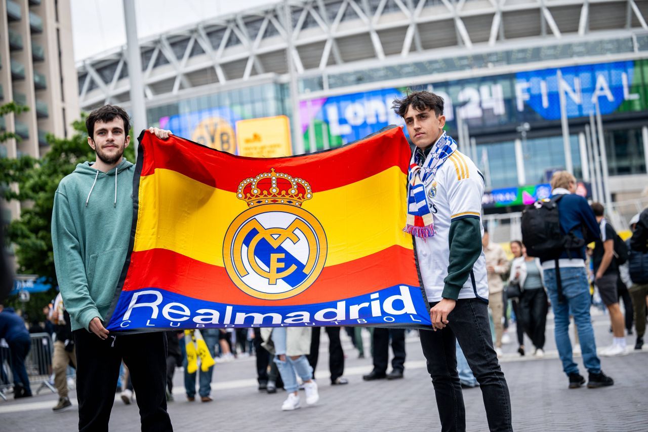 Fierbe Londra! Cele mai tari imagini înainte de finala Champions League: Borussia Dortmund - Real Madrid_9